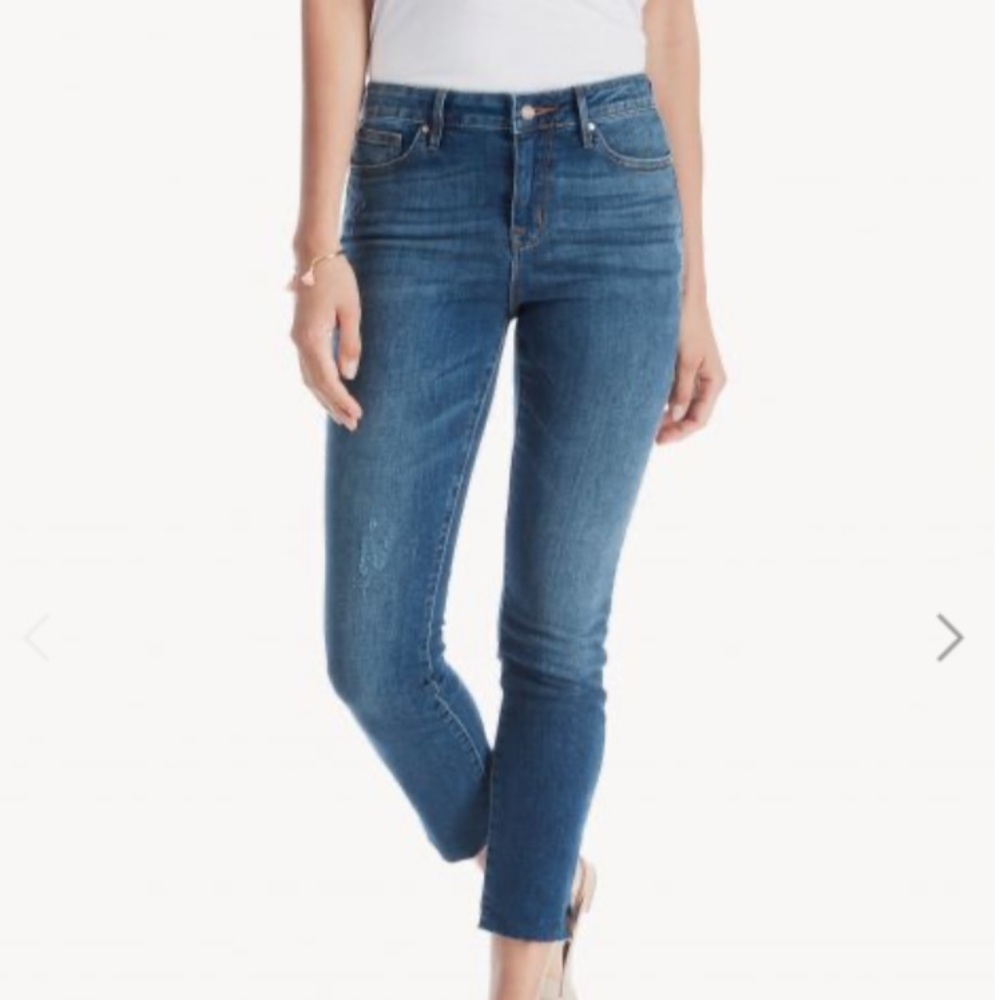 Sanctuary | Denim Jeans with Frayed Cuffs